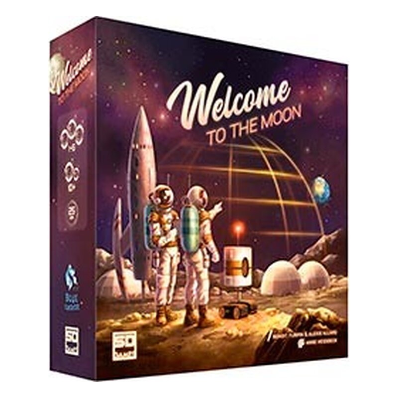 WELCOME TO THE MOON