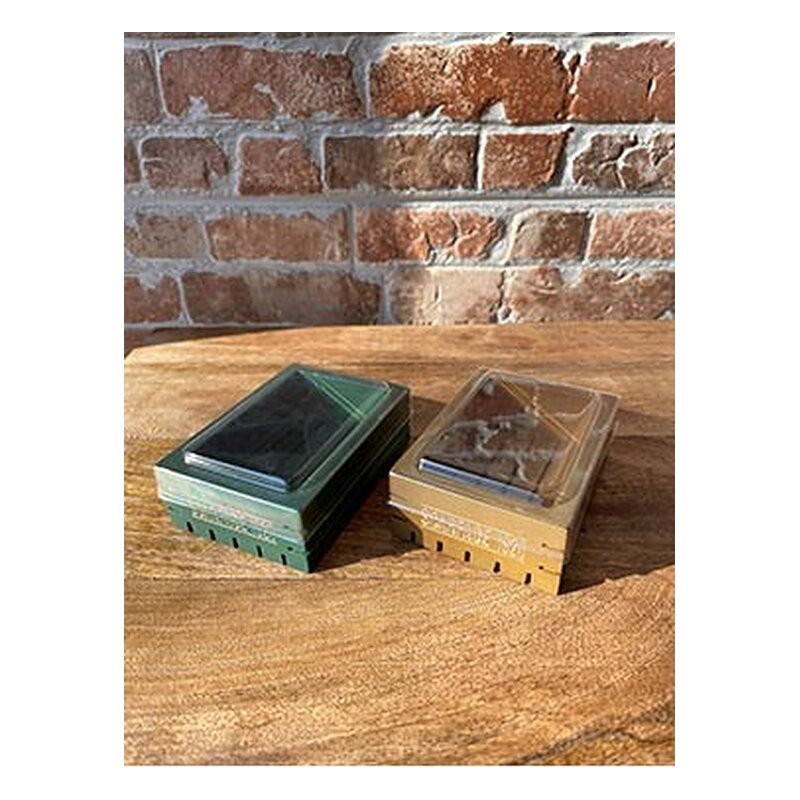 SCARFACE 1920. CAJAS DE MADERA