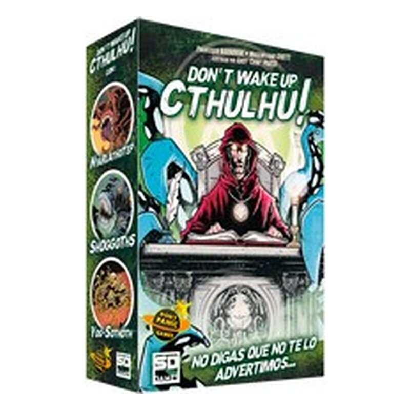 DON'T WAKE UP CTHULHU