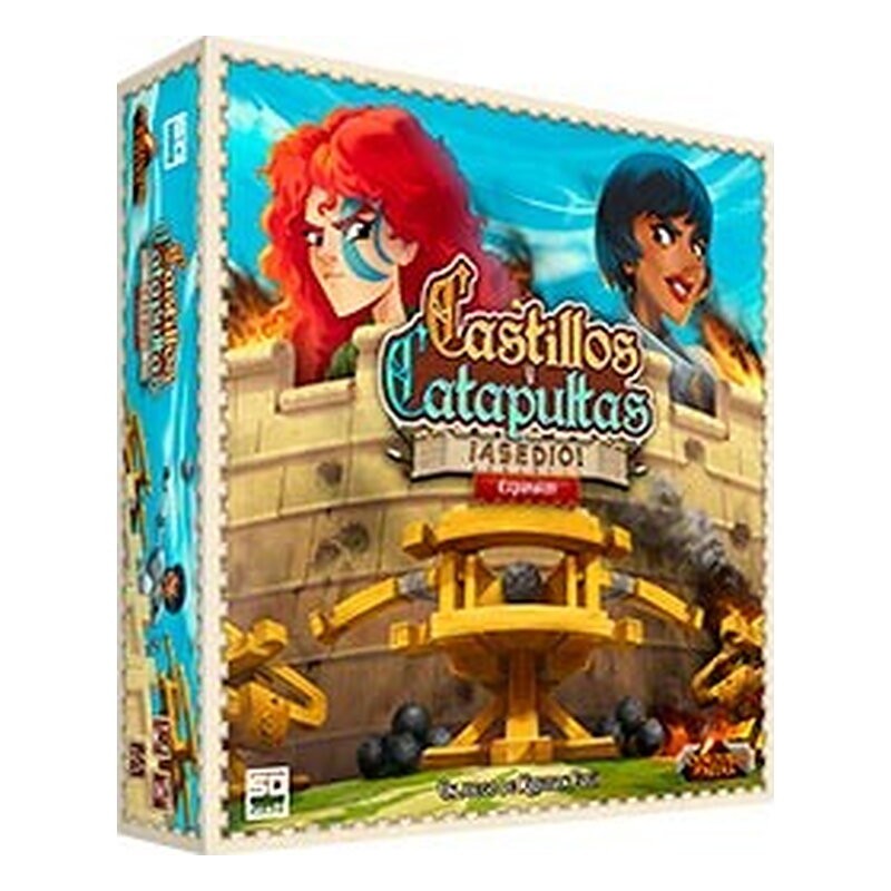 CASTILLOS Y CATAPULTAS. ASEDIO