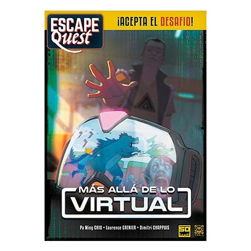 ESCAPE QUEST 2: MAS ALLA DE LO VIRTUAL