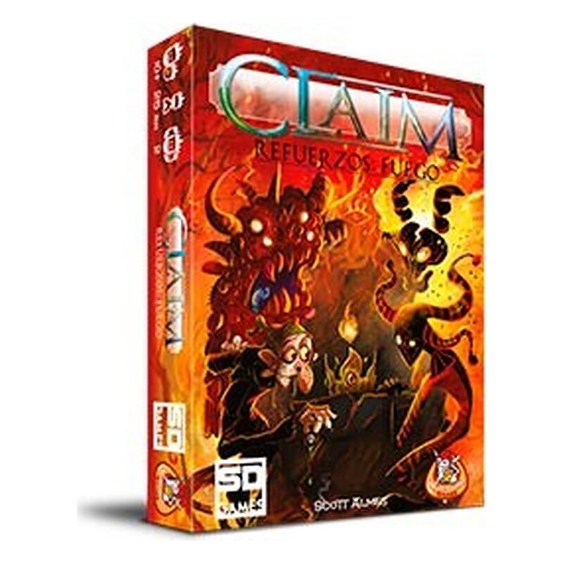 CLAIM REFUERZOS: FUEGO