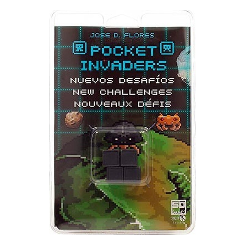 NUEVOS DESAFIOS. POCKET INVADERS. TERCERA EDICION.