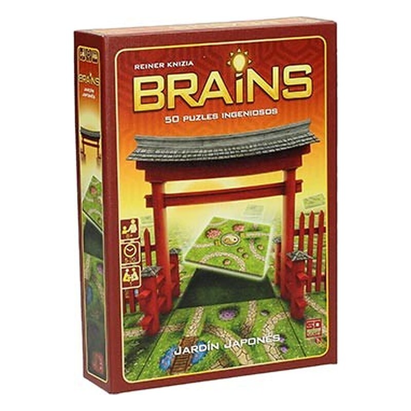 BRAINS. EL JARDIN JAPONES