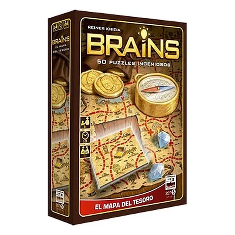 BRAINS. MAPA DEL TESORO