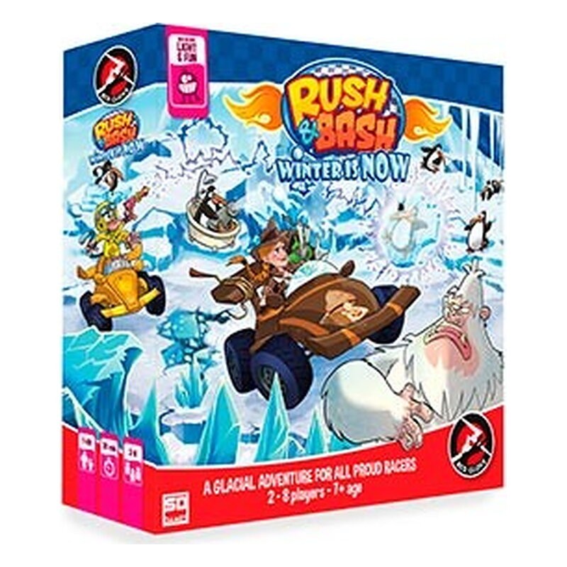 RUSH & BASH. WINTER IS NOW