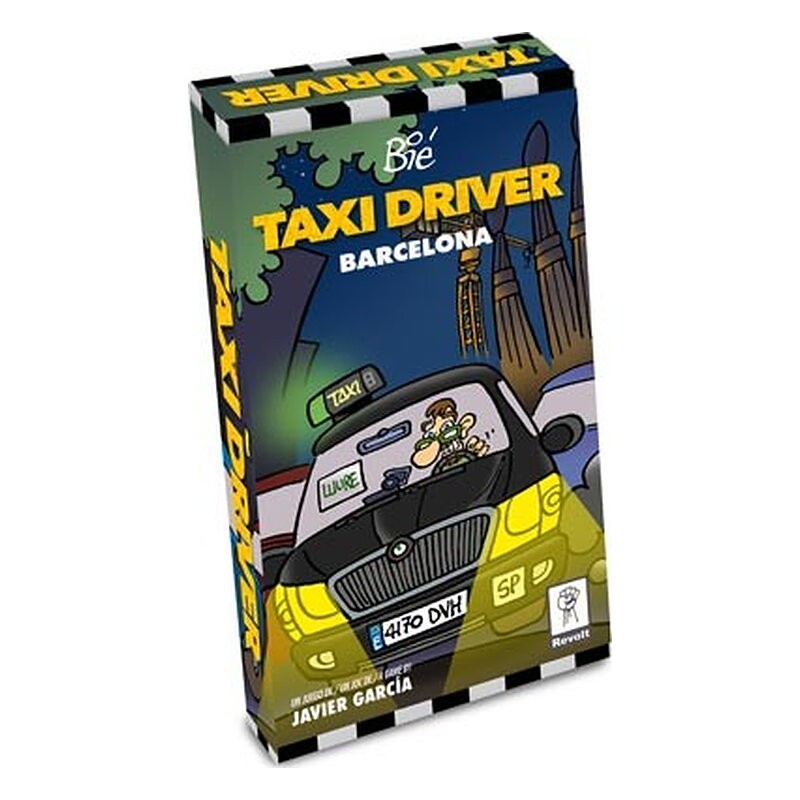 TAXI DRIVER - JUEGO DE CARTAS