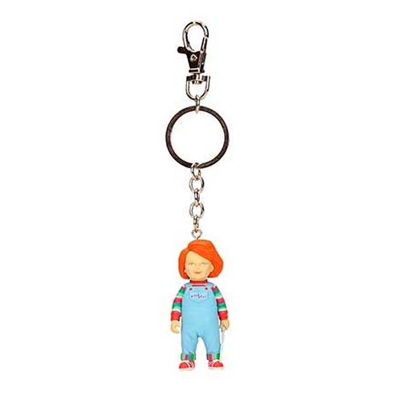 CHUCKY LLAVERO PVC CHUCKY