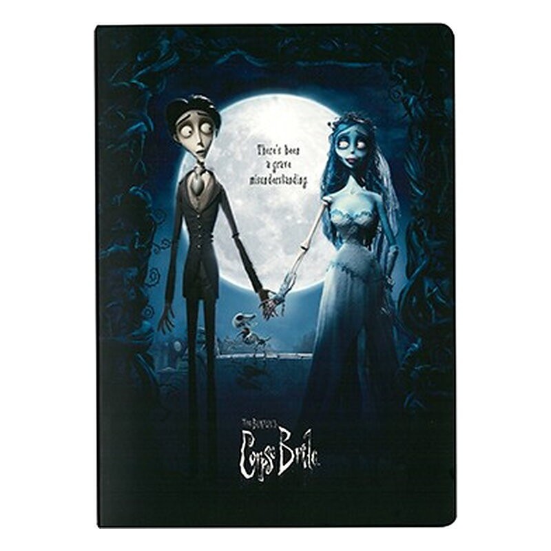 POSTER LA NOVIA CADAVER CUADERNO TAPA BLANDA LA NOVIA CADAVER