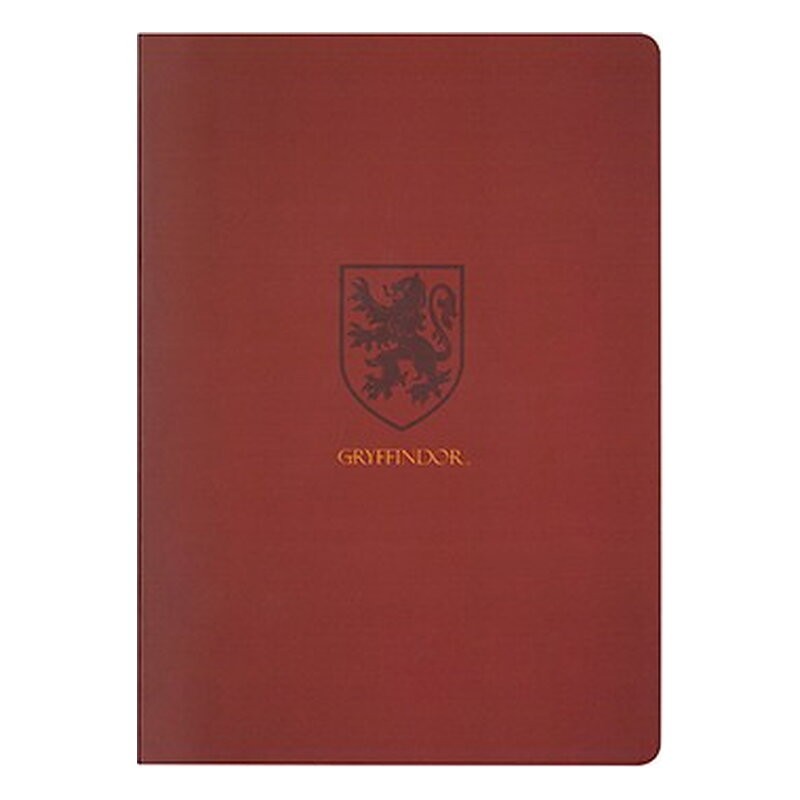 GRYFFINDOR CUADERNO TAPA BLANDA HARRY POTTER
