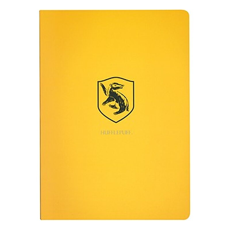 HUFFLEPUFF CUADERNO TAPA BLANDA HARRY POTTER