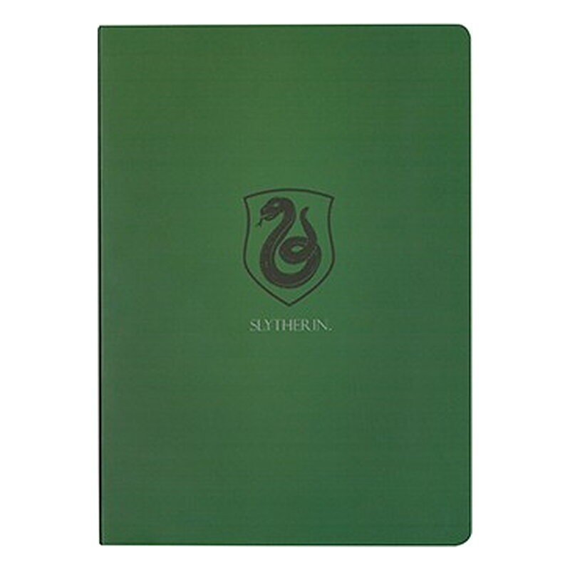 SLYTHERIN CUADERNO TAPA BLANDA HARRY POTTER