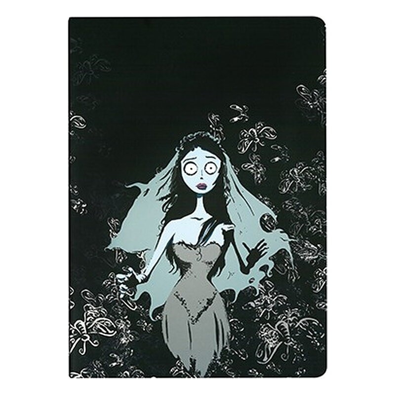 EMILY CUADERNO TAPA BLANDA LA NOVIA CADAVER