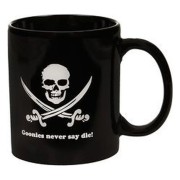 NEVER SAY DIE TAZA CERÁMICA THE GOONIES