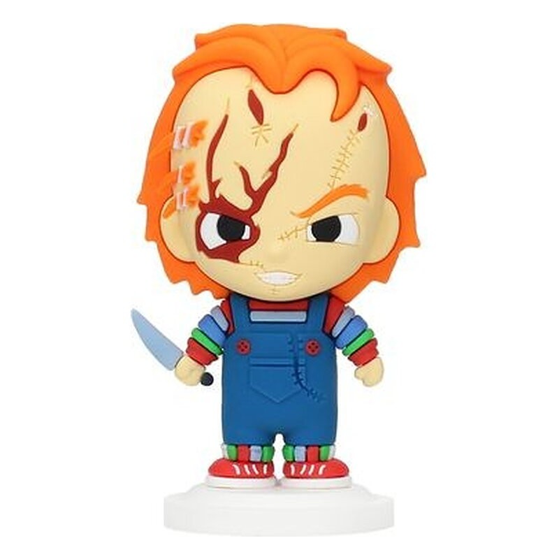 CHUCKY FIGURA GOMA POKIS CHUCKY