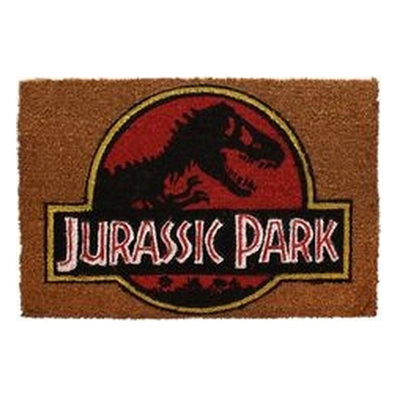JURASSIC PARK LOGO FELPUDO 60x40 cm JURASSIC PARK