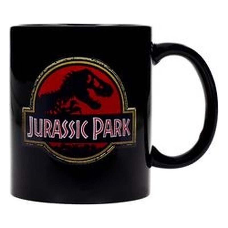 JURASSIC PARK LOGO TAZA CERÁMICA JURASSIC PARK