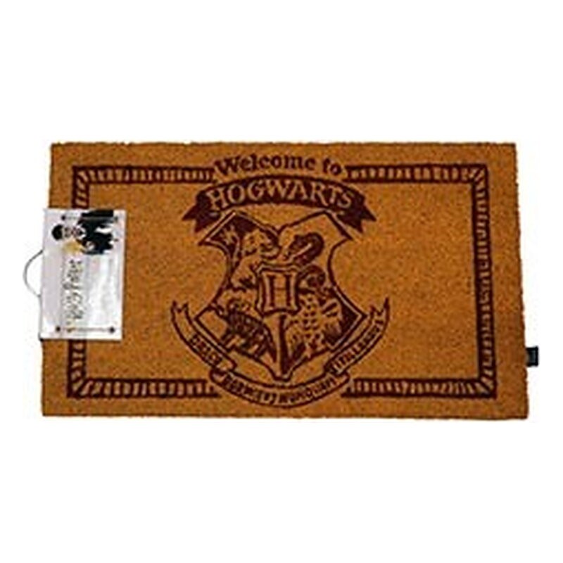 WELCOME TO HOGWARTS FELPUDO 60x40 cm HARRY POTTER