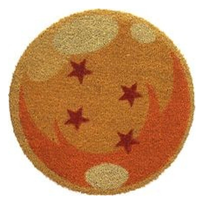 BOLA 4 ESTRELLAS DRAGÓN FELPUDO REDONDO 50 cm DRAGON BALL