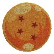 BOLA 4 ESTRELLAS DRAGÓN FELPUDO REDONDO 50 cm DRAGON BALL