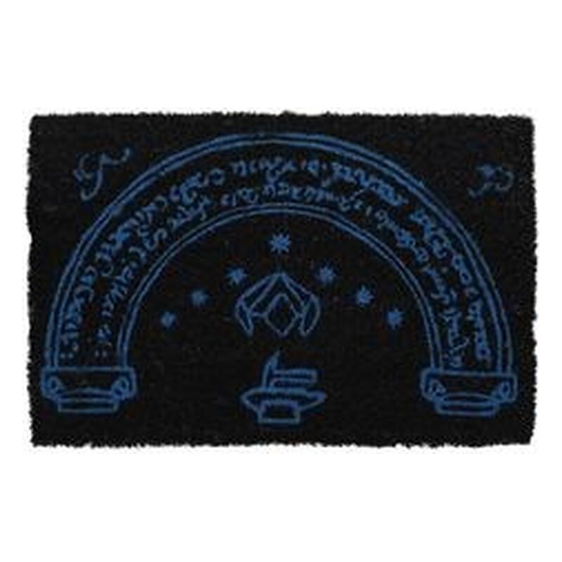 PUERTA DE MORIA FELPUDO 60x40 cm THE LORD OF THE RINGS