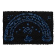 PUERTA DE MORIA FELPUDO 60x40 cm THE LORD OF THE RINGS
