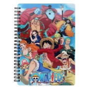 GROUP 21x15 CM LIBRETA EFECTO 3D ONE PIECE