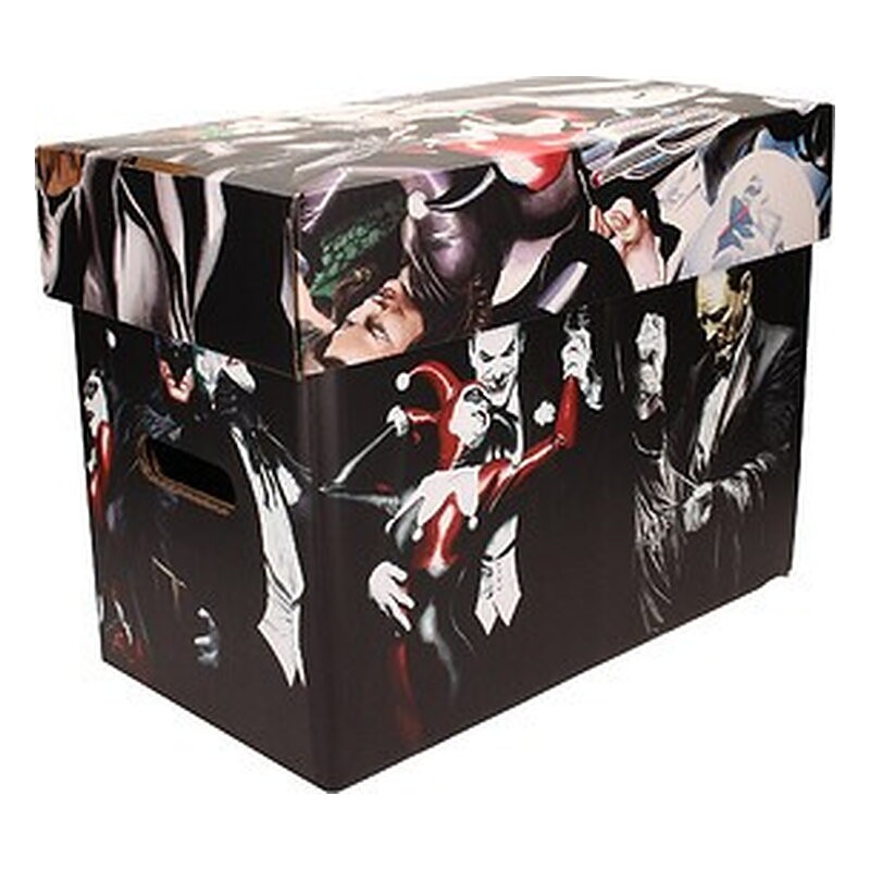 PERSONAJES COLLECTOR BOX DC UNIVERSE