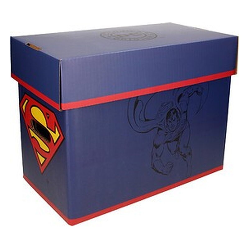 SUPERMAN COLLECTOR BOX DC UNIVERSE