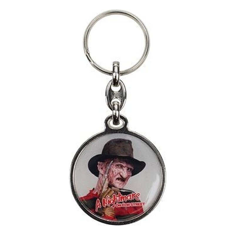FREDDY LLAVERO REDONDO METAL A NIGHTMARE ON ELM STREET