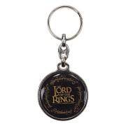 LOGO LLAVERO REDONDO EL SEÑOR DE LOS ANILLOS