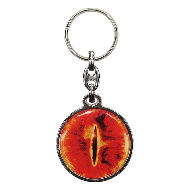 SAURON EYE LLAVERO REDONDO EL SEÑOR DE LOS ANILLOS
