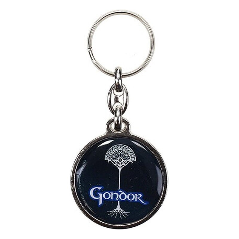 GONDOR LLAVERO REDONDO EL SEÑOR DE LOS ANILLOS