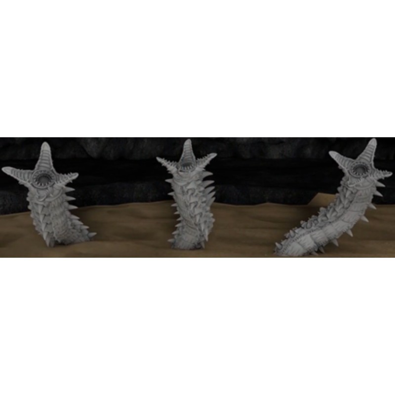 Pack 3 Gusanos Gigantes - The Path Of The Adventurers