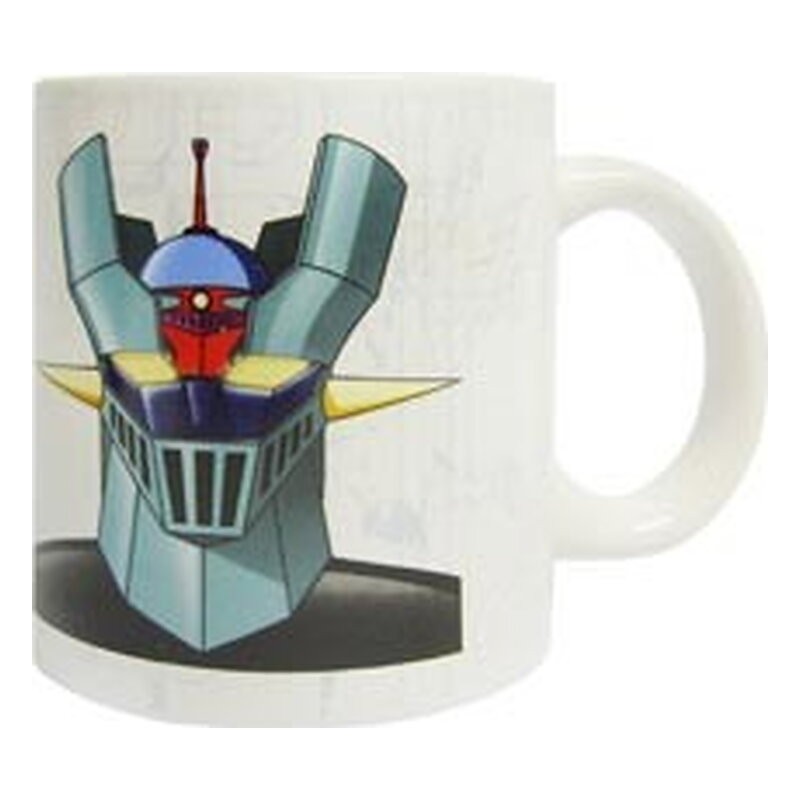 MAZINGER Z TAZA BLANCA CERAMICA MAZINGER Z