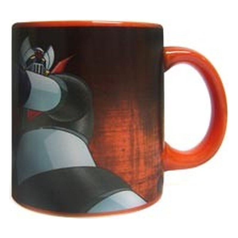 MAZINGER Z TAZA ROJA CERAMICA MAZINGER Z