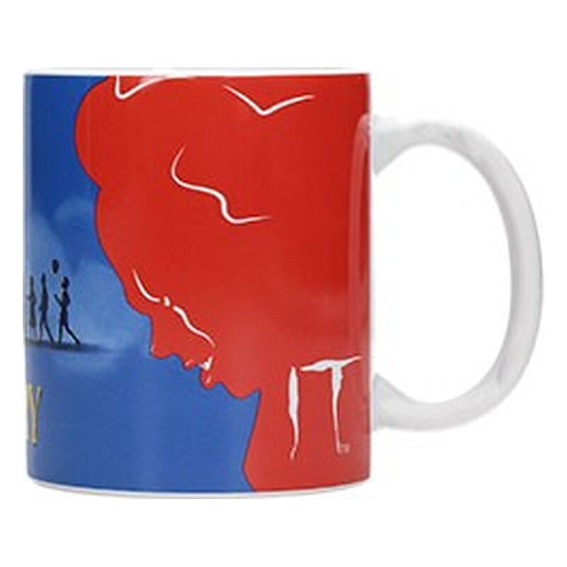 CIRCO TAZA CERÁMICA WELCOME TO DERRY