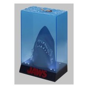 JAWS 50 ANIVERSARIO FIGURA POSTER CON LUZ JAWS