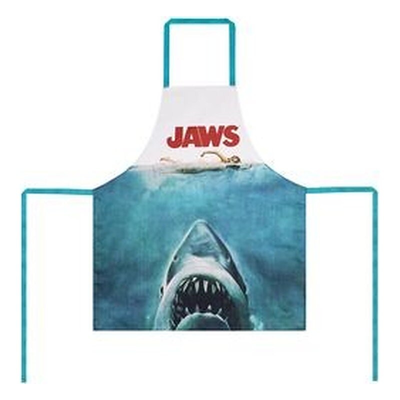 JAWS POSTER DELANTAL PACKAGING CARTÓN JAWS