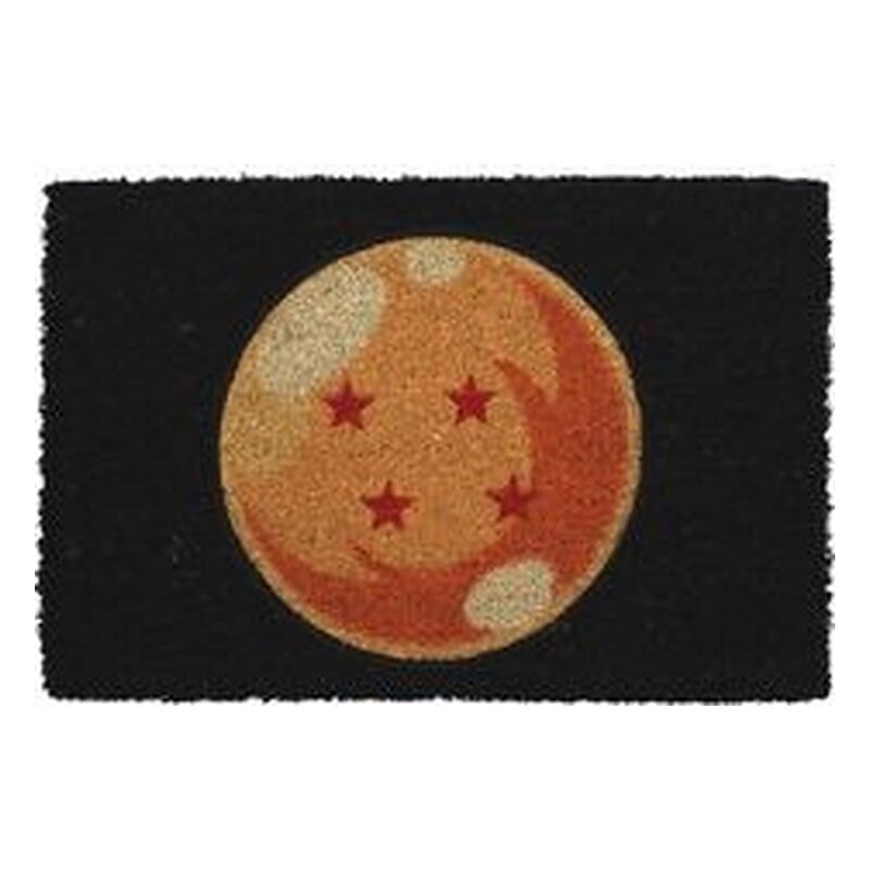 BOLA 4 ESTRELLAS DRAGÓN FELPUDO 60x40 cm DRAGON BALL