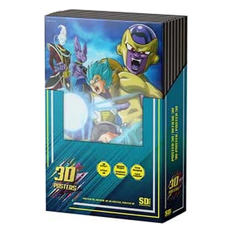EXPOSITOR 14 POSTER 3D DRAGON BALL