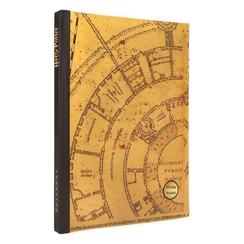 MAPA MERODEADOR LIBRETA CON LUZ HARRY POTTER