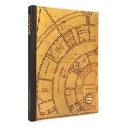 MAPA MERODEADOR LIBRETA CON LUZ HARRY POTTER
