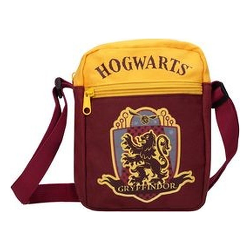 BOLSA PEQUEÑA TELA CANVAS GRYFFINDOR HARRY POTTER