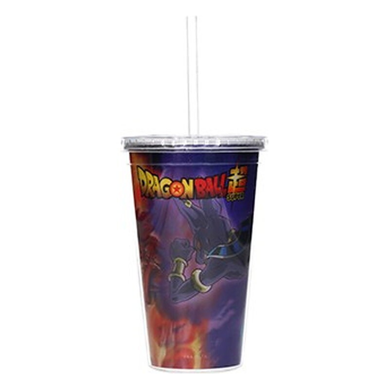 BATTLE OF GODS VASO LENTICULAR DRAGON BALL