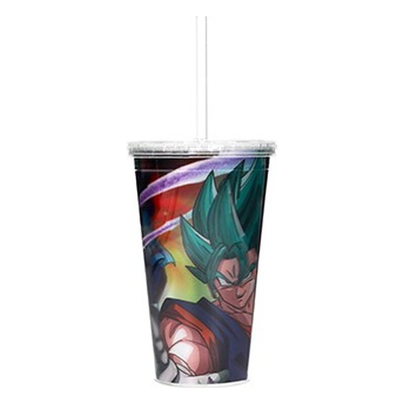 FUTURE TRUNKS VASO LENTICULAR DRAGON BALL