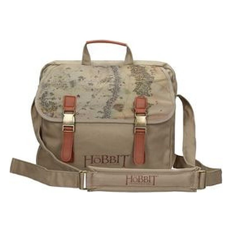 MAPA HOBBIT BOLSA TELA CANVAS THE HOBBIT