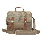 MAPA HOBBIT BOLSA TELA CANVAS THE HOBBIT