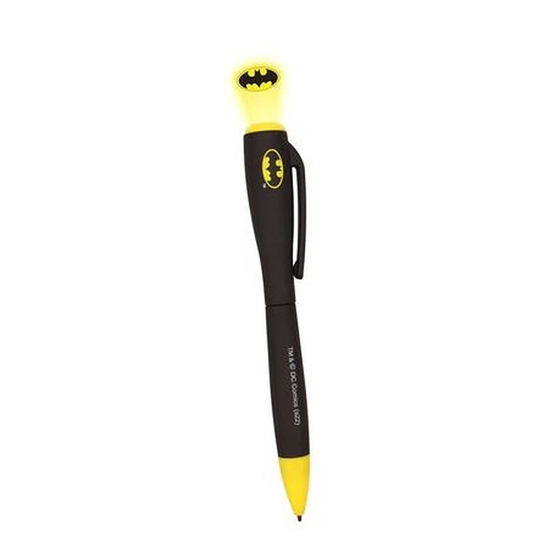 BATMAN BOLIGRAFO CON LUZ DC UNIVERSE