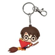 HARRY POTTER CAPA ROJA LLAVERO FIGURATIVO GOMA HARRY POTTER